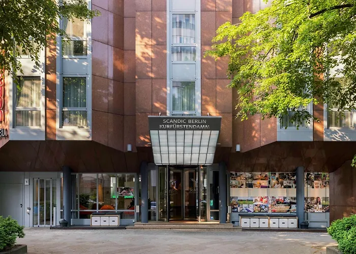 Scandic Berlin KurfuerstendammBoutique Hotel